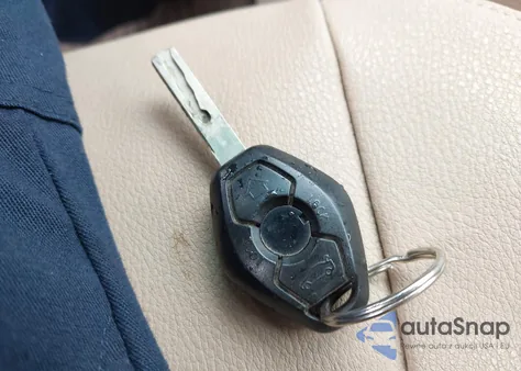 2007 BMW X3 3.0Si z USA, uszkodzony, nr VIN WBXPC93417WF17152